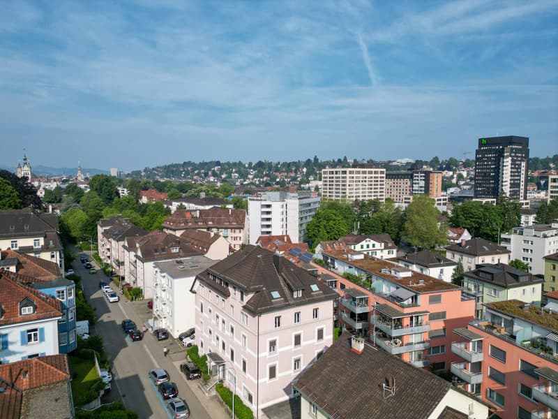Appartement confortable de 3,5 pièces dans un quartier calme, près de l'hôpital (13)
