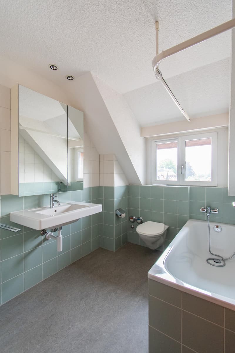Appartement confortable de 3,5 pièces dans un quartier calme, près de l'hôpital (9)