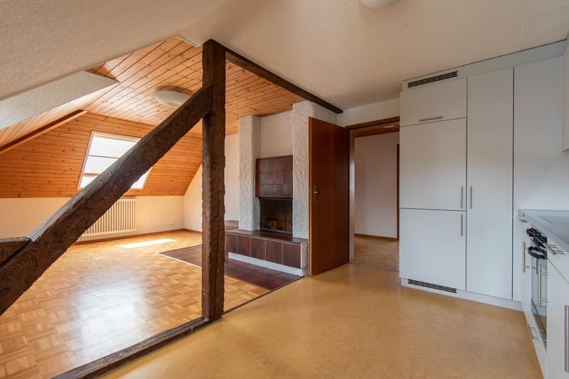 Appartement confortable de 3,5 pièces dans un quartier calme, près de l'hôpital (4)