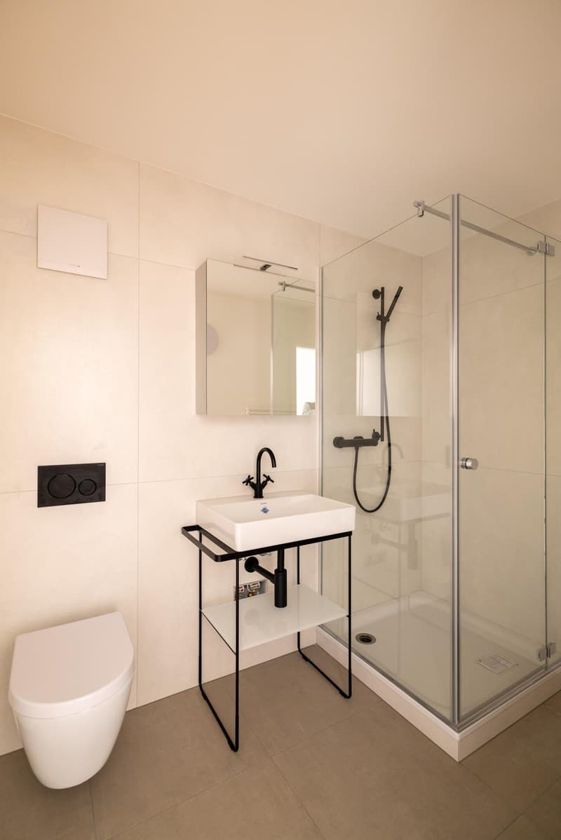 Appartement studio moderne avec charme de bâtiment ancien (6)