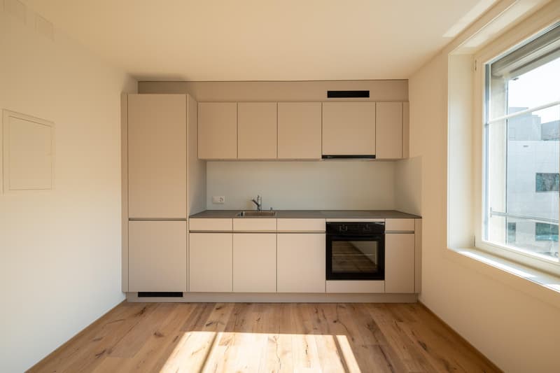 Appartement studio moderne avec charme de bâtiment ancien (4)
