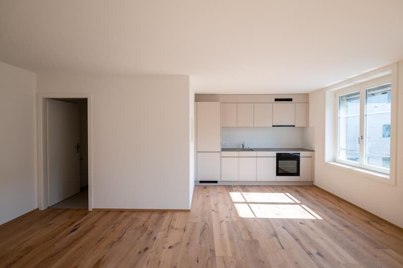 Appartement studio moderne avec charme de bâtiment ancien (3)