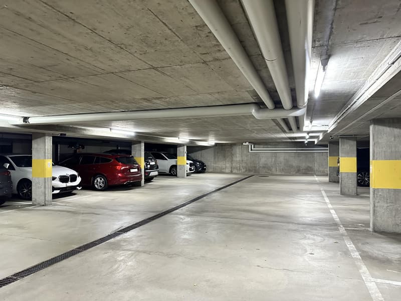 Tiefgaragenplatz in Wohnüberbauung (2)