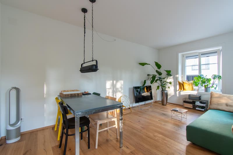 Charmante 2.5 Zimmer-Wohnung (3)