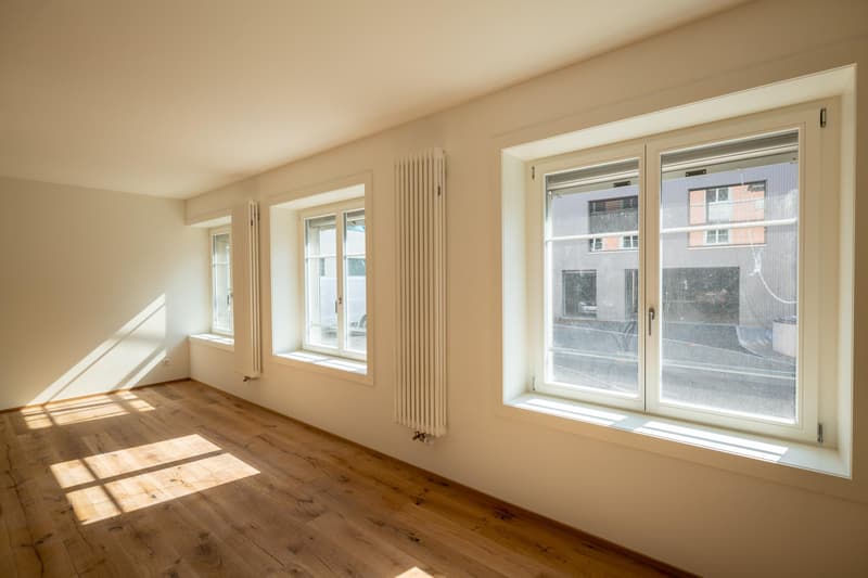 Appartamento monolocale moderno con charme di edificio storico (2)