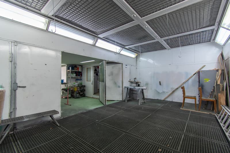 Commercial space/workshop/studio in central location (7)