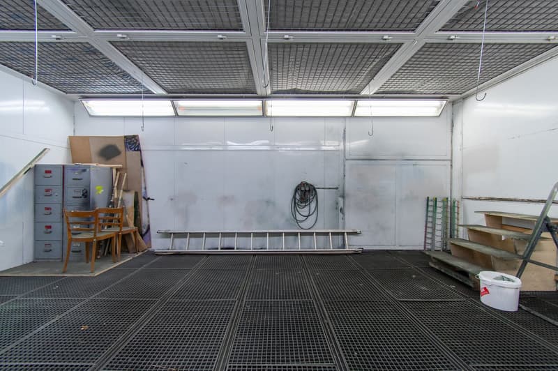 Commercial space/workshop/studio in central location (8)