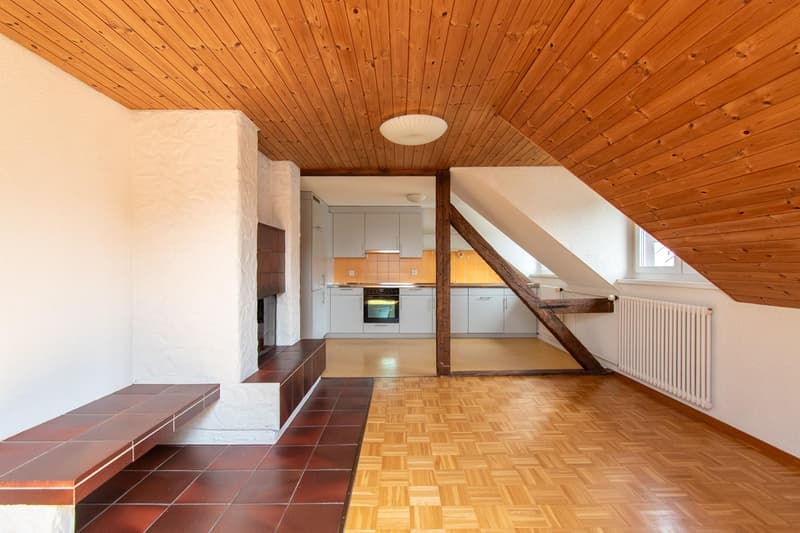 Cozy 3.5 room apartment in a quiet neighborhood, near the hospital (1)