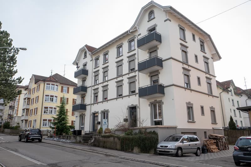 Spacious, freshly renovated 2.5-room apartment with balcony (10)