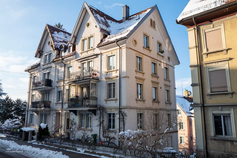 Appartement meublé de 1,5 pièces avec terrasse dans un emplacement préféré (13)