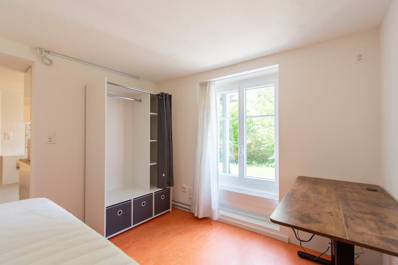 Appartement meublé de 1,5 pièces avec terrasse dans un emplacement préféré (2)