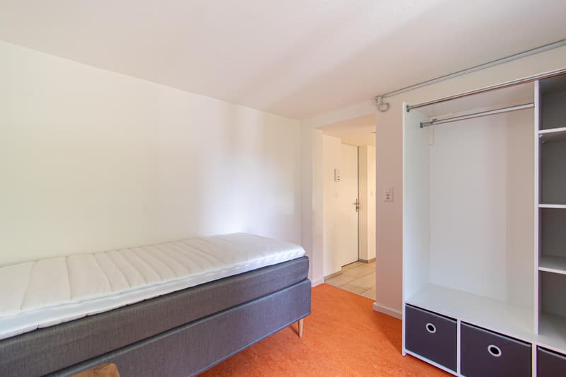 Appartement meublé de 1,5 pièces avec terrasse dans un emplacement préféré (6)