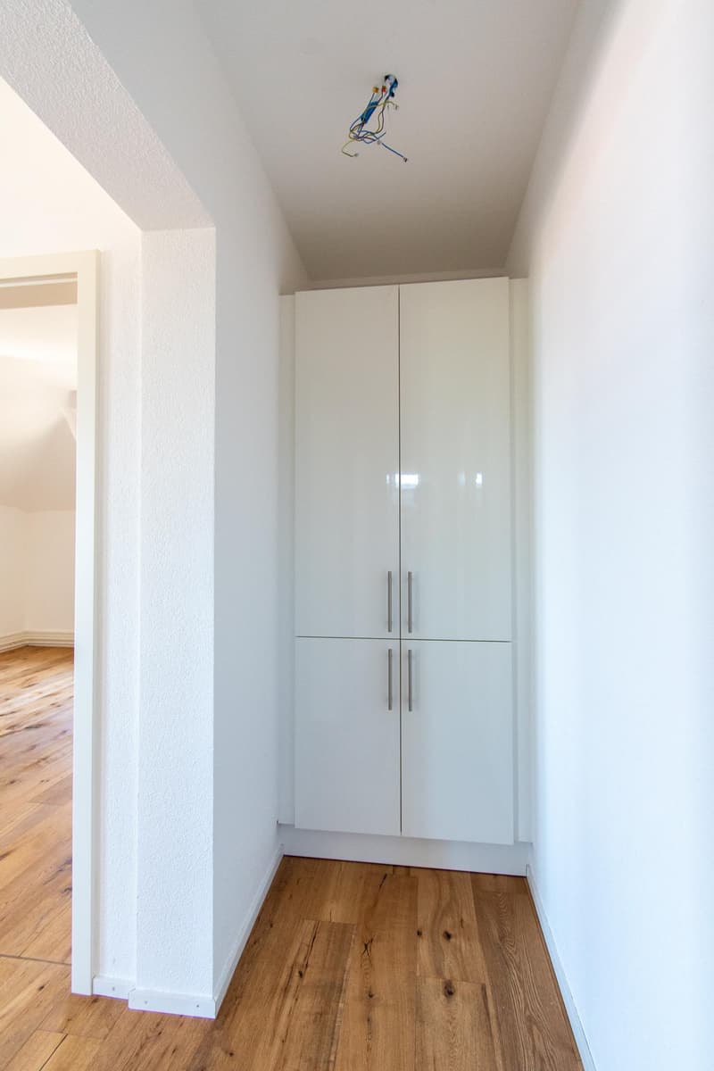 Appartement mansardé de 2,5 pièces accueillant (9)