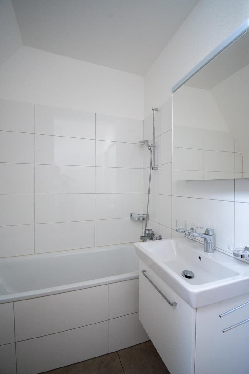 Appartement mansardé de 2,5 pièces accueillant (7)
