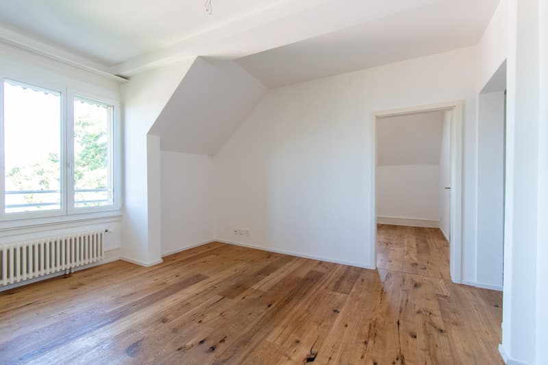 Appartement mansardé de 2,5 pièces accueillant (1)