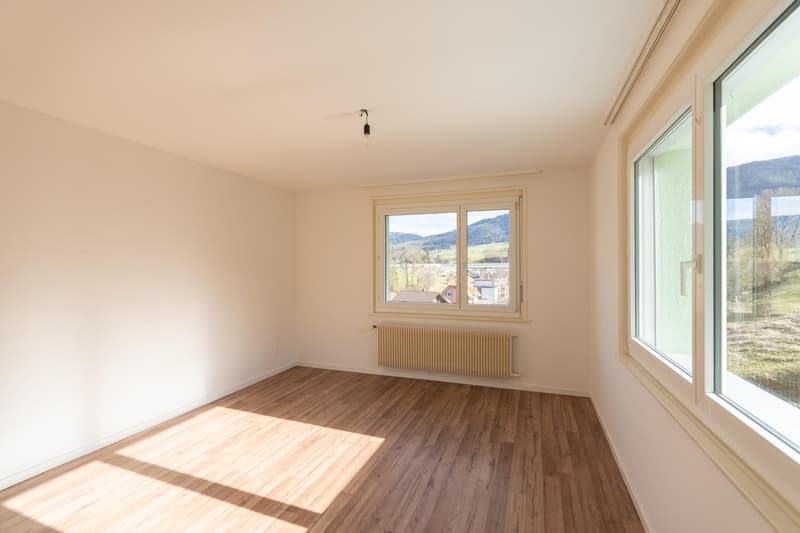 Rénové et lumineux 2.5 pièces avec balcon (1)