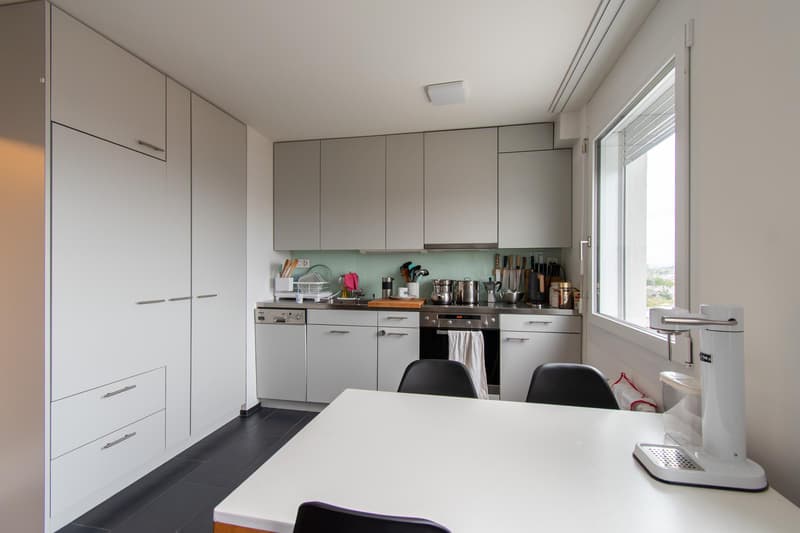 Helle 3.5 Zimmer-Wohnung mit Balkon und schöner Aussicht (4)