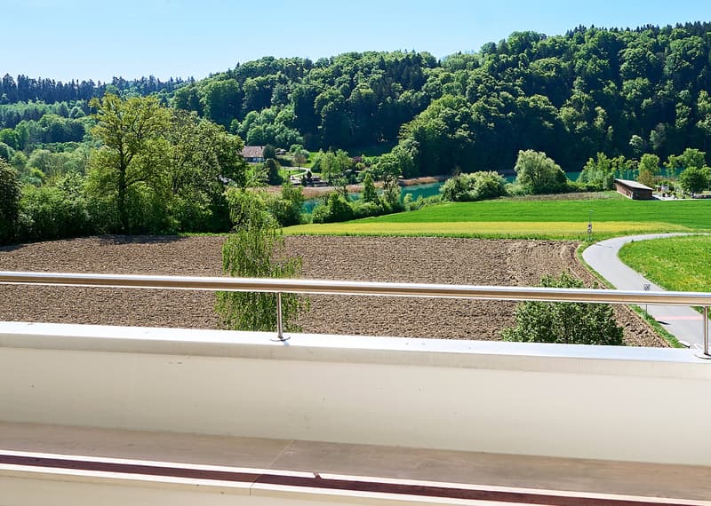 Spacious 6.5-room attic apartment with private rooftop terrace in Hinterkappelen (2)