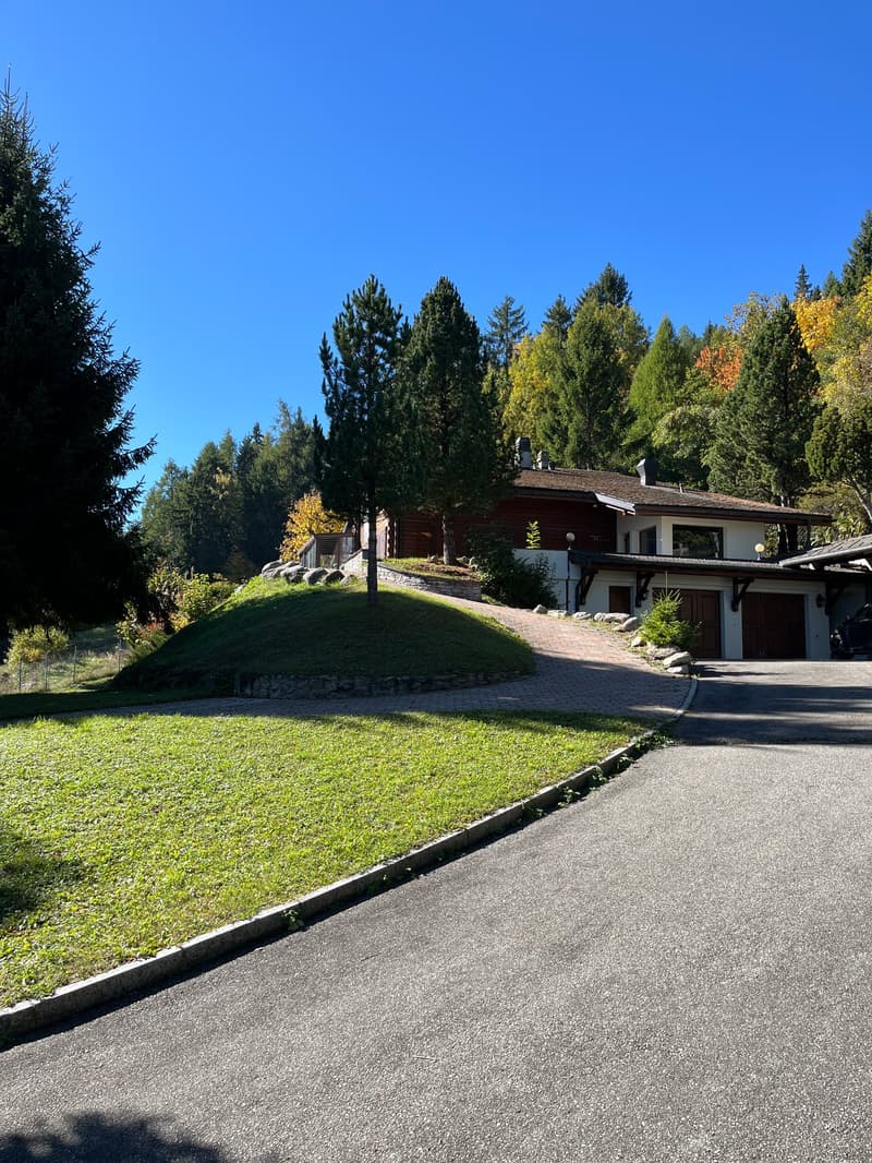 Dreamy Chalet-Villa with large Inhouse-Pool (2)