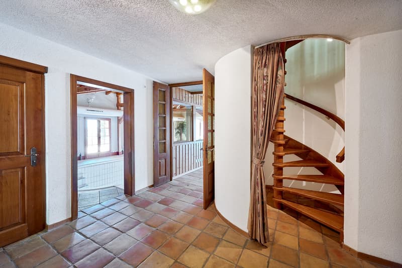 Dreamy Chalet-Villa with large Inhouse-Pool (13)