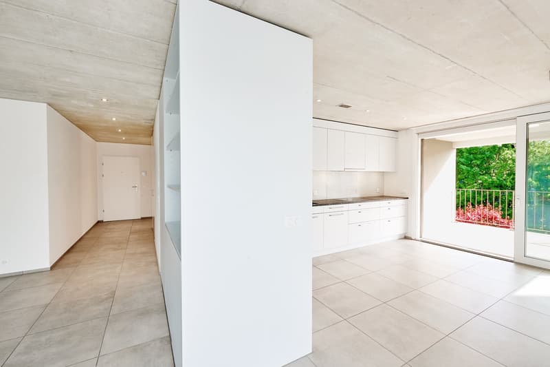 Modern, sunny, and nearly new 4.5-room apartment in Brügg BE (5)