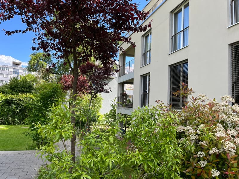 Modern, sunny, and nearly new 4.5-room apartment in Brügg BE (14)