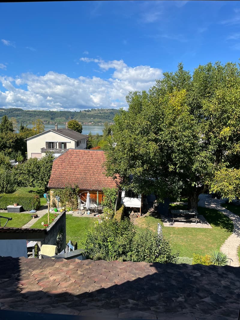Charmante 1.5-Zimmer-Dachwohnung mit Blick auf den Murtensee (2)