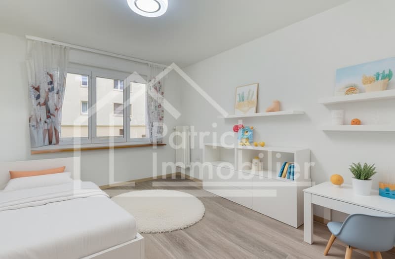 Appartement 3.5 pcs rénové à poximité de la piscine et du centre-ville (6)