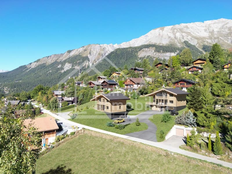 Chalet individuel avec vue panoramique - Mayens d'Arbaz (5)