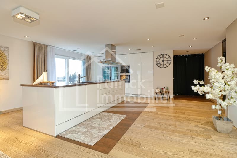 Magnifique attique de 165m2 au coeur d'Aproz (5)