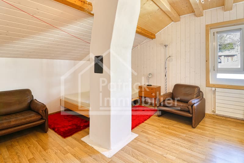 Chalet individuel 4.5 pièces avec vue panoramique sur les Préalpes (11)