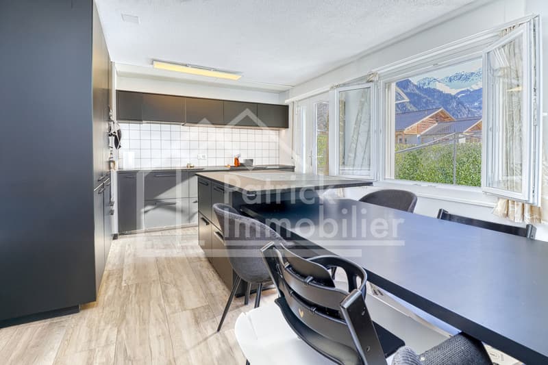 Villa avec deux logements indépendants à Vollèges (3)
