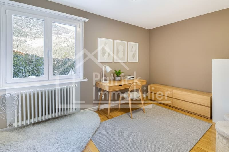 Villa avec deux logements indépendants à Vollèges (5)