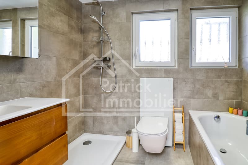 Villa avec deux logements indépendants à Vollèges (11)