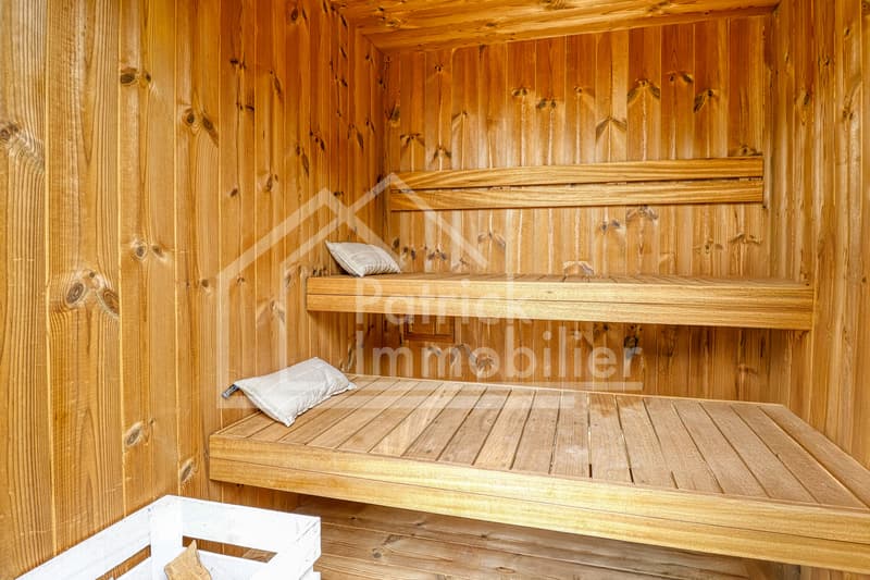 Villa contemporaine d'exception avec piscine et spa à deux pas du lac (6)