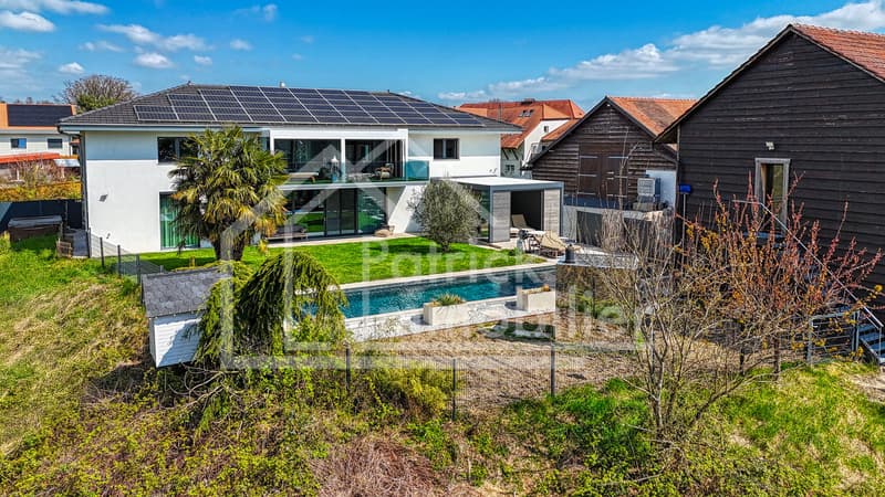 Villa contemporaine d'exception avec piscine et spa à deux pas du lac (3)