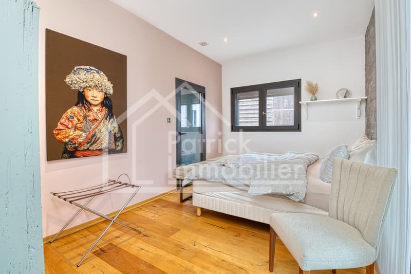 Villa contemporaine d'exception avec piscine et spa à deux pas du lac (12)