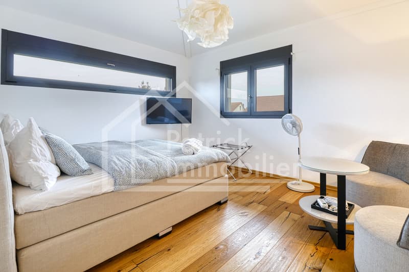 Villa contemporaine d'exception avec piscine et spa à deux pas du lac (11)