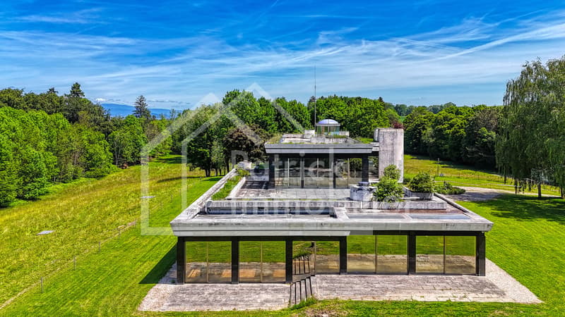 Domaine d'exception - propriété sécurisée unique à Gletterens (2)