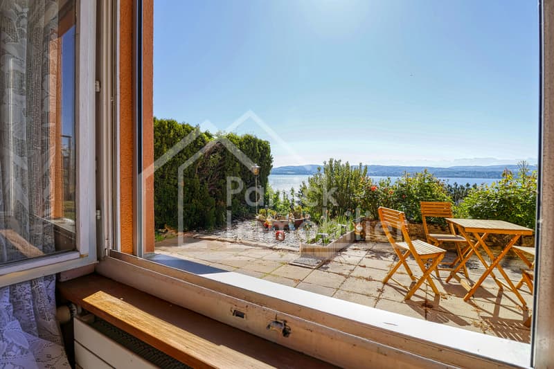 Maison mitoyenne avec vue imprenable sur le lac de Morat et fort potentiel constructible (9)