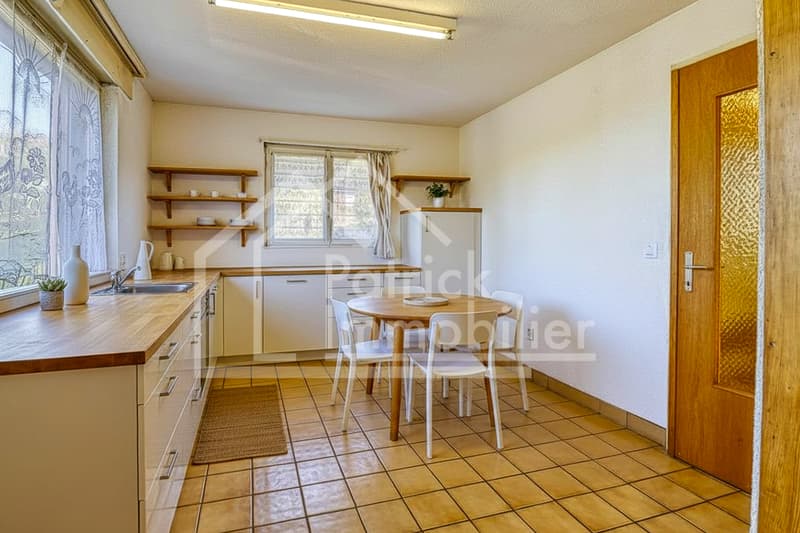 Maison mitoyenne avec vue imprenable sur le lac de Morat et fort potentiel constructible (4)