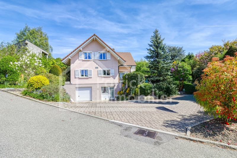 Villa individuelle familiale avec jardin, volumes généreux et potentiel indépendant (2)