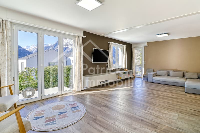 Appartement 3.5 pièces avec grand jardin dans PPE de 2 lots (7)