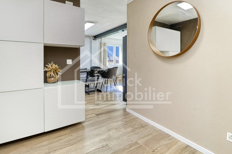 Appartement 3.5 pièces avec grand jardin dans PPE de 2 lots (4)