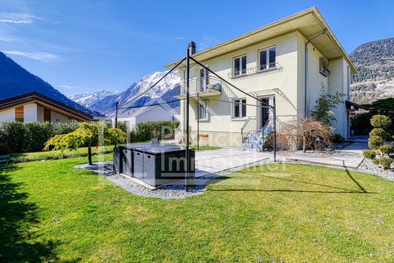 Appartement 3.5 pièces avec grand jardin dans PPE de 2 lots (1)