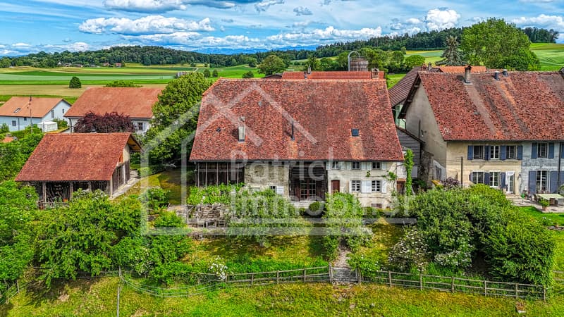Ferme rénovée de caractère avec fort potentiel constructif (1)