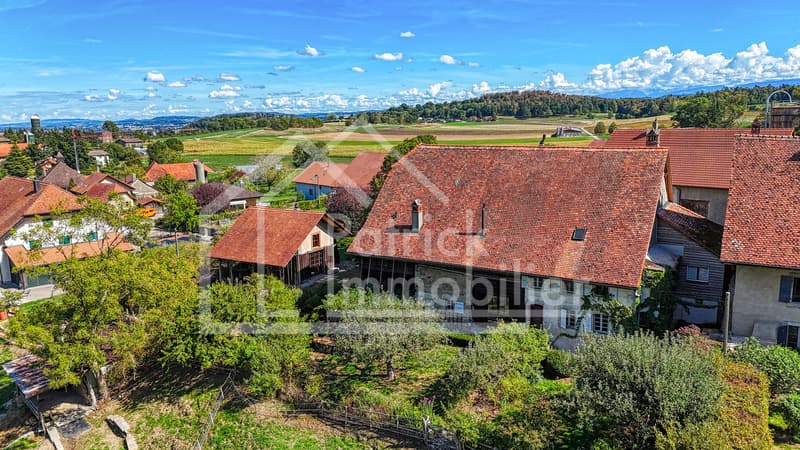 Ferme rénovée de caractère avec fort potentiel constructif (1)