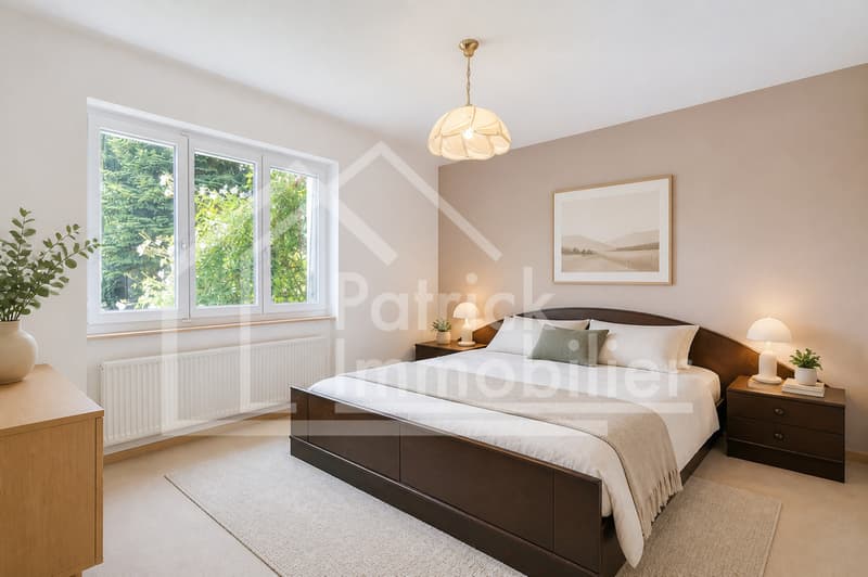 Villa individuelle 4.5 pièces avec vue dégagée et grand jardin (10)