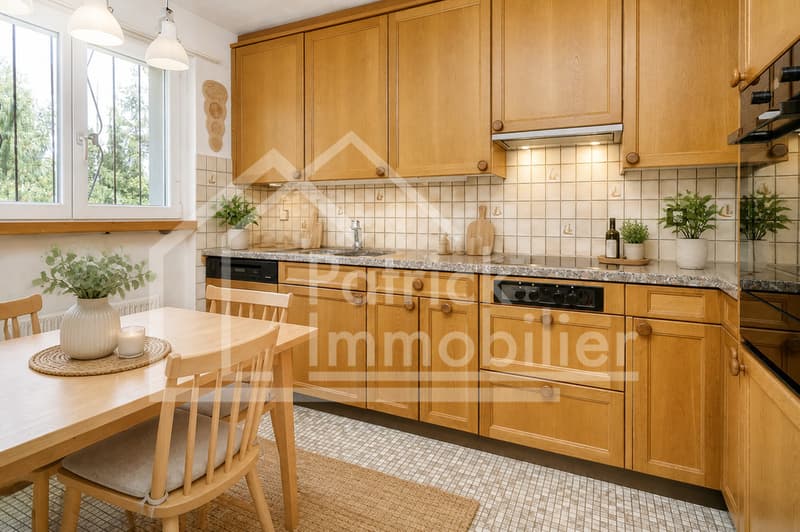 Villa individuelle 4.5 pièces avec vue dégagée et grand jardin (6)