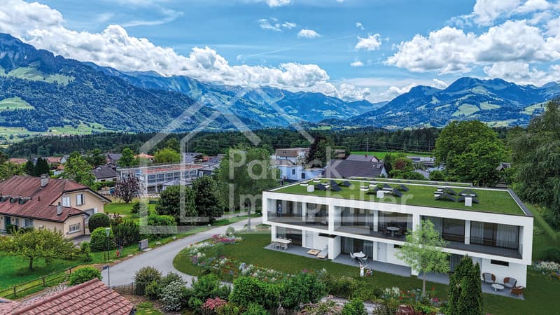 Villa A2 - 5,5 Zimmer - Die Gärten von Jericho (3)